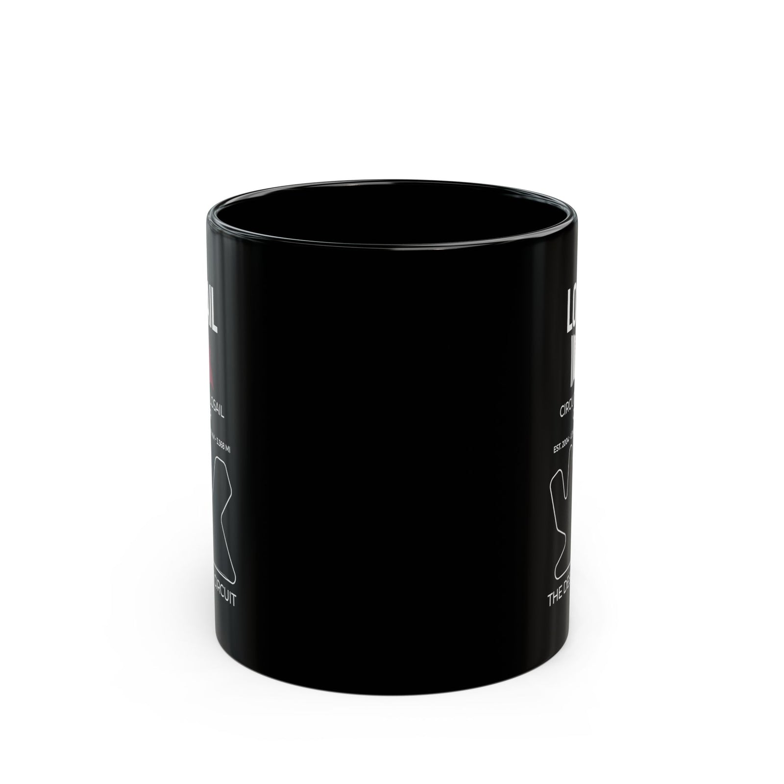 Losail Race Track Coffee Mug coffee mug - funny car guy gift