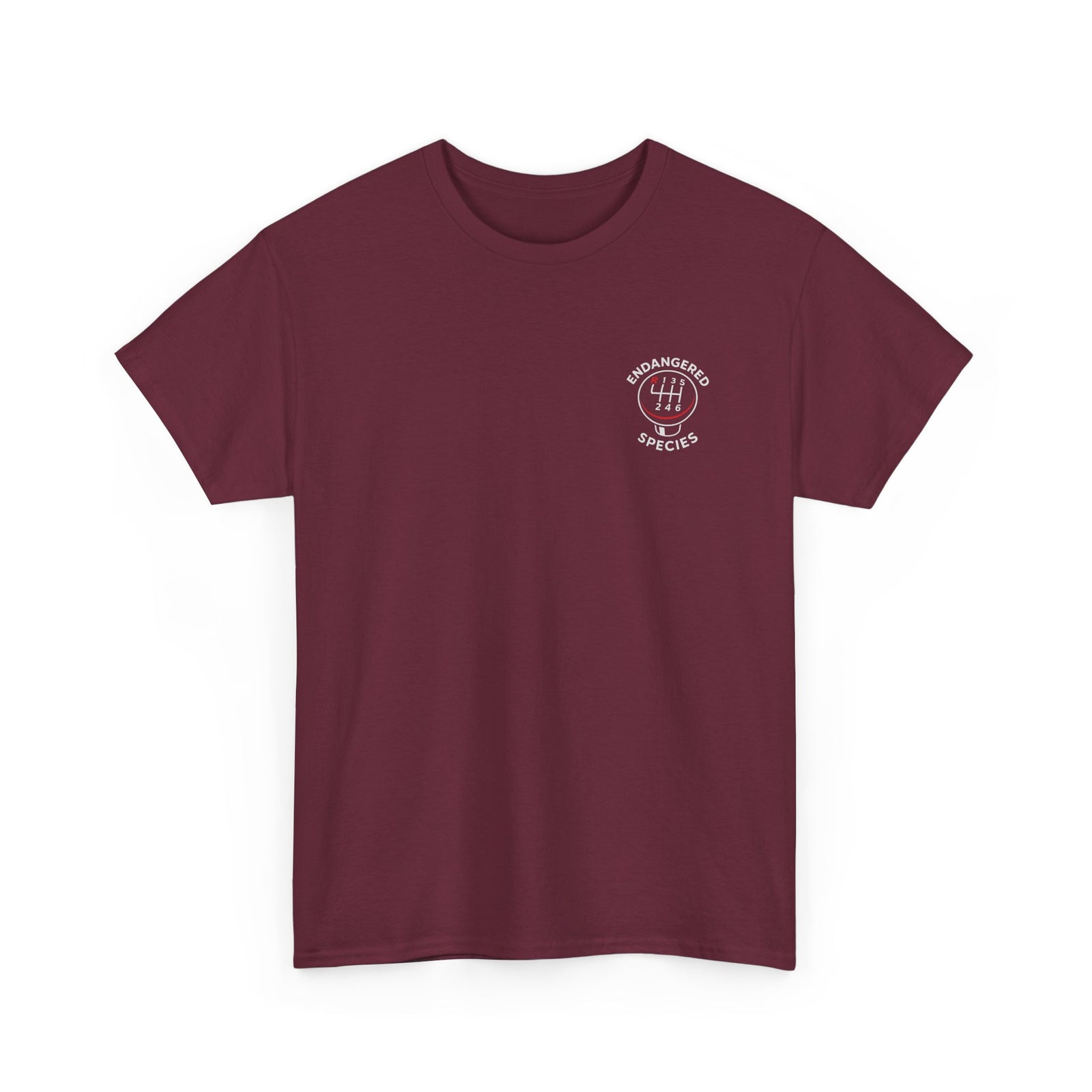 Endangered Species Stick Shift T-Shirt | Manual Driver Tee