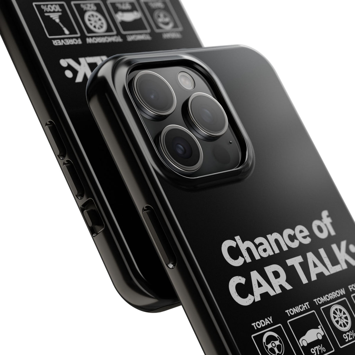 100% Chance of Car Talk Phone Case | Car Enthusiast Gift