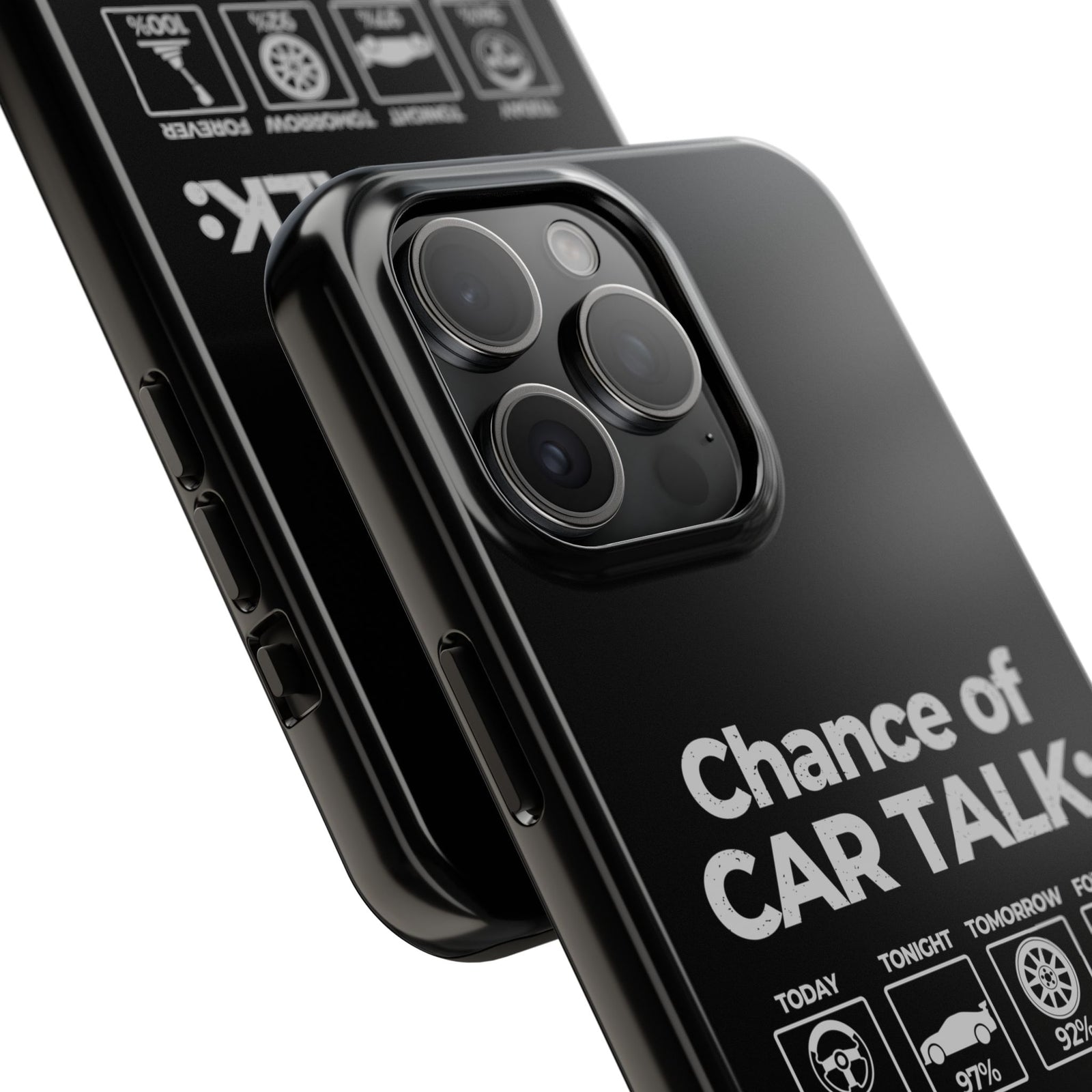 100% Chance of Car Talk Phone Case | Car Enthusiast Gift