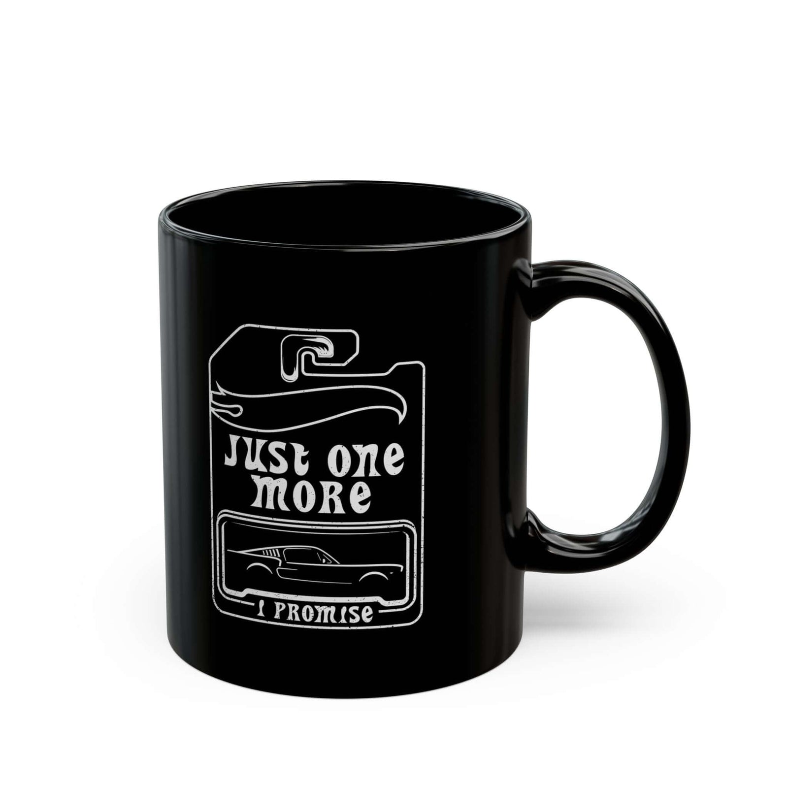 Just one more car mug - funny car collector coffee mug gift
