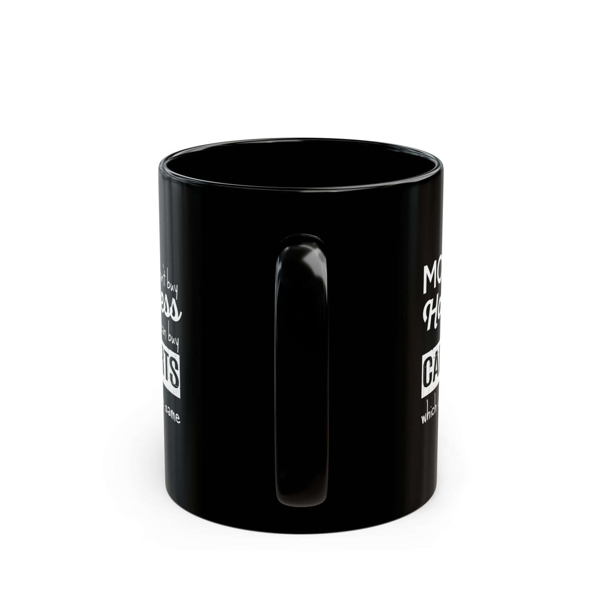 More Car Parts Equals Happiness Mug coffee mug gift - car guy present