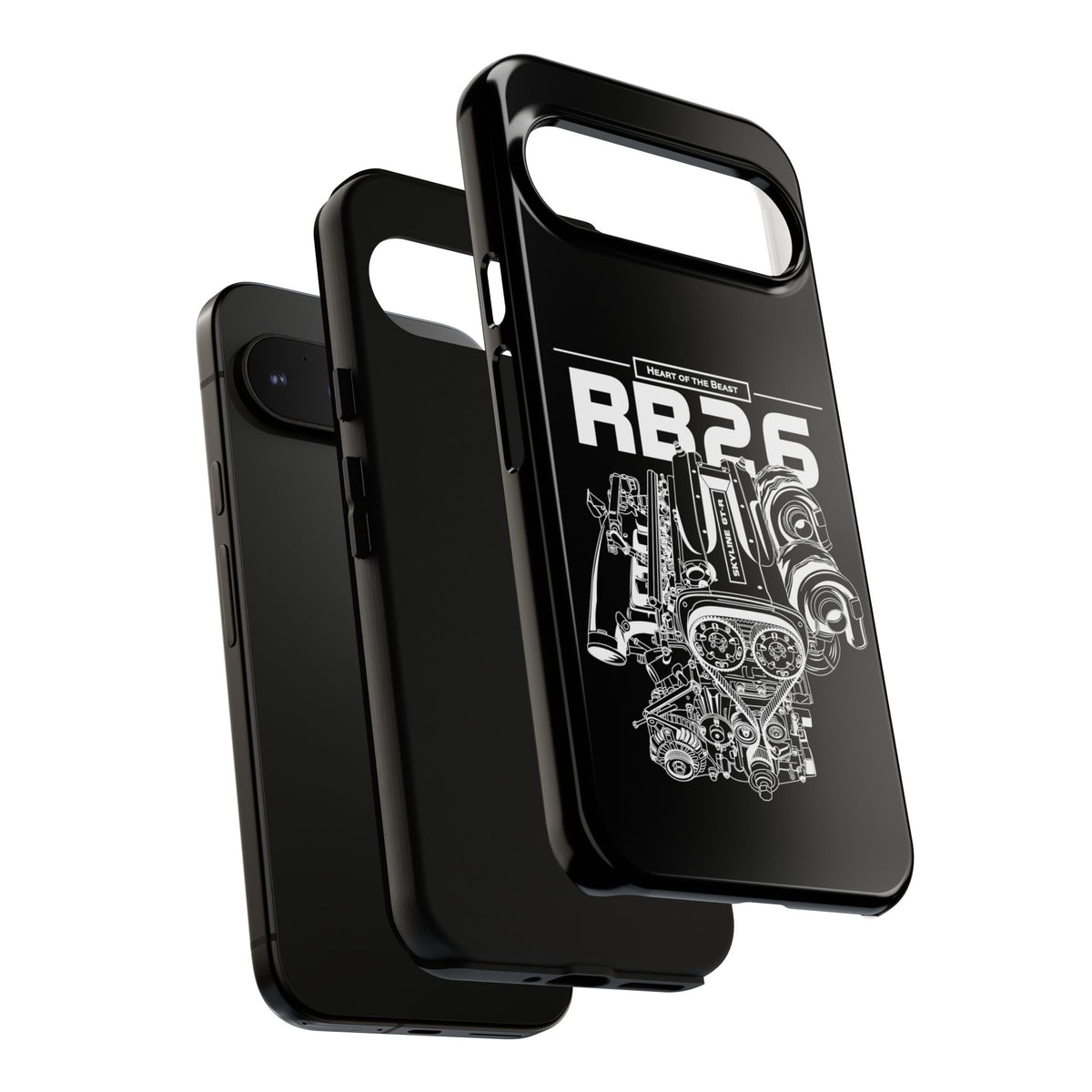RB26DETT Heart of the Beast Tough Phone Case | JDM Car Guy Gift