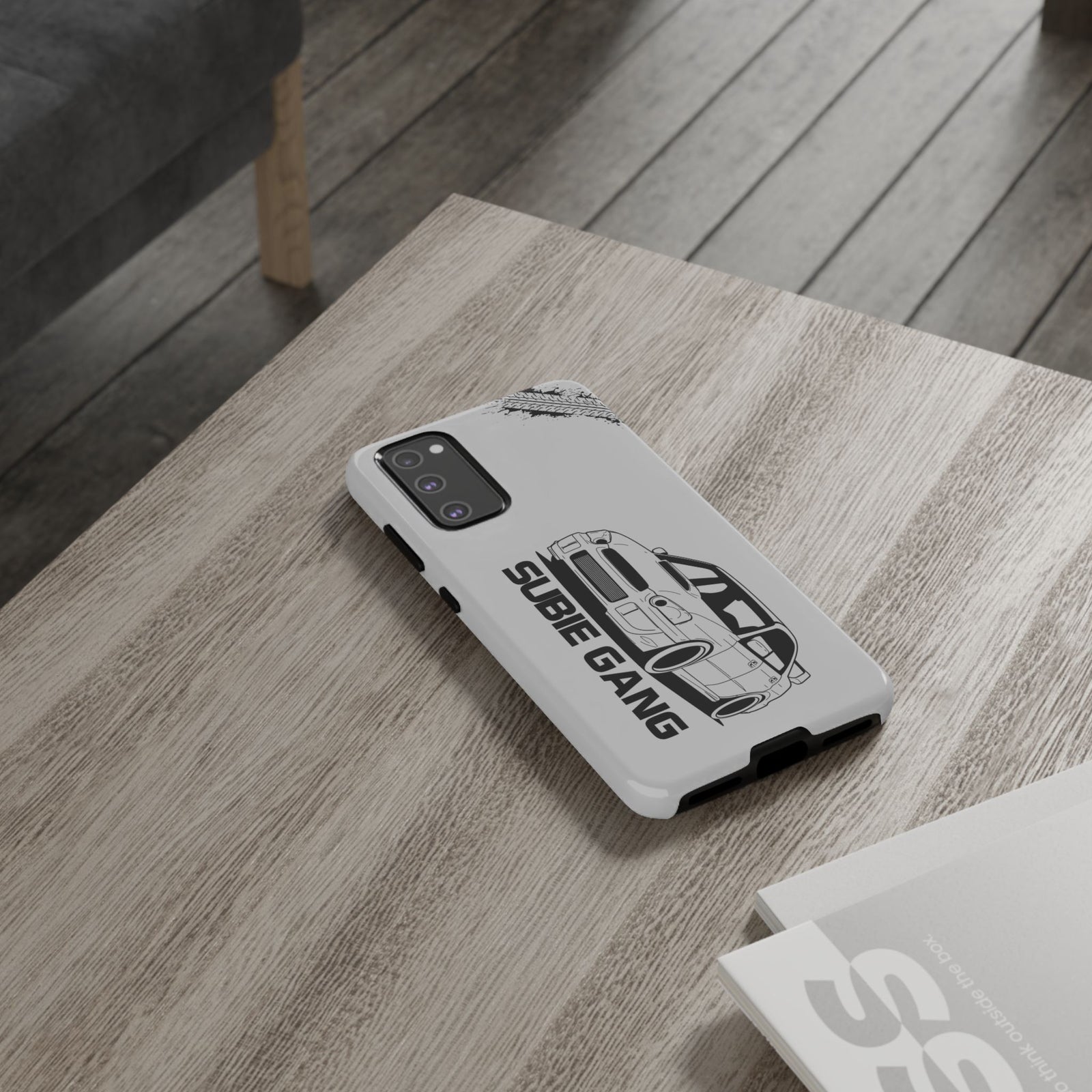 JDM Gang Tough Phone Case - Samsung Galaxy S20 FE, glossy, lifestyle photo