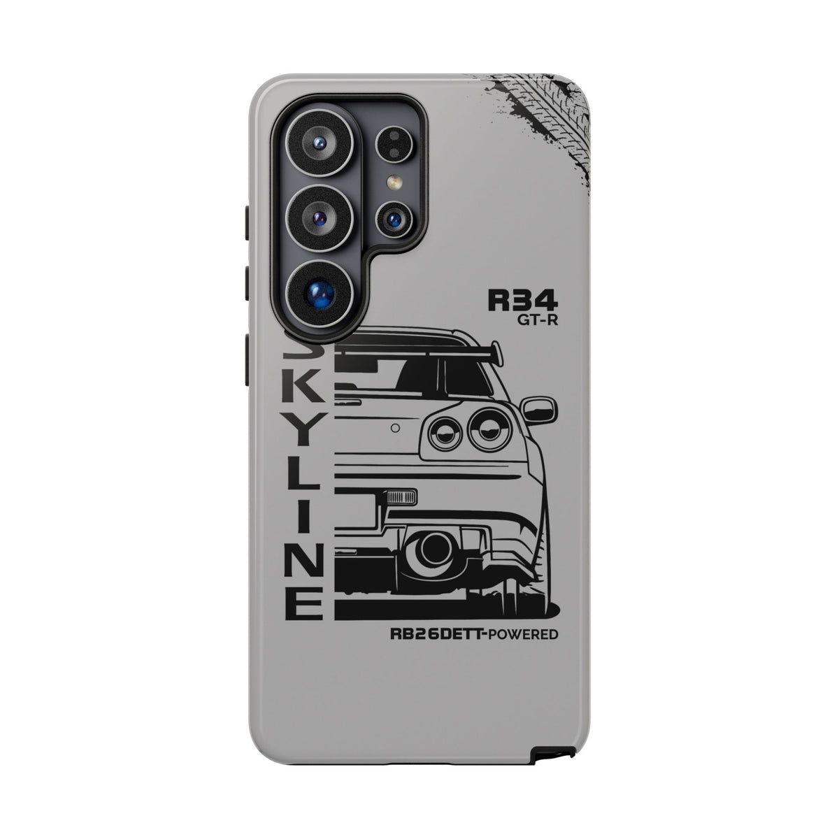 R34 Skyline GTR BNR34 Godzilla Tough Phone Case | JDM Car Gift