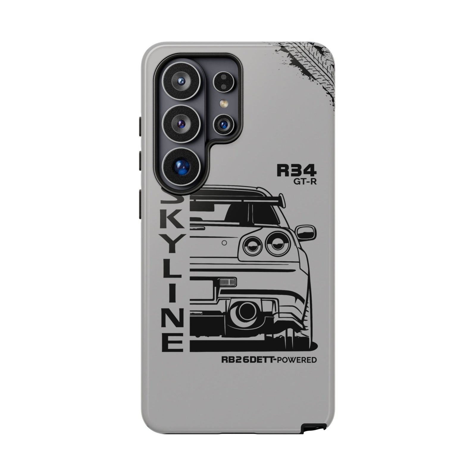 R34 Skyline GTR BNR34 Godzilla Tough Phone Case | JDM Car Gift