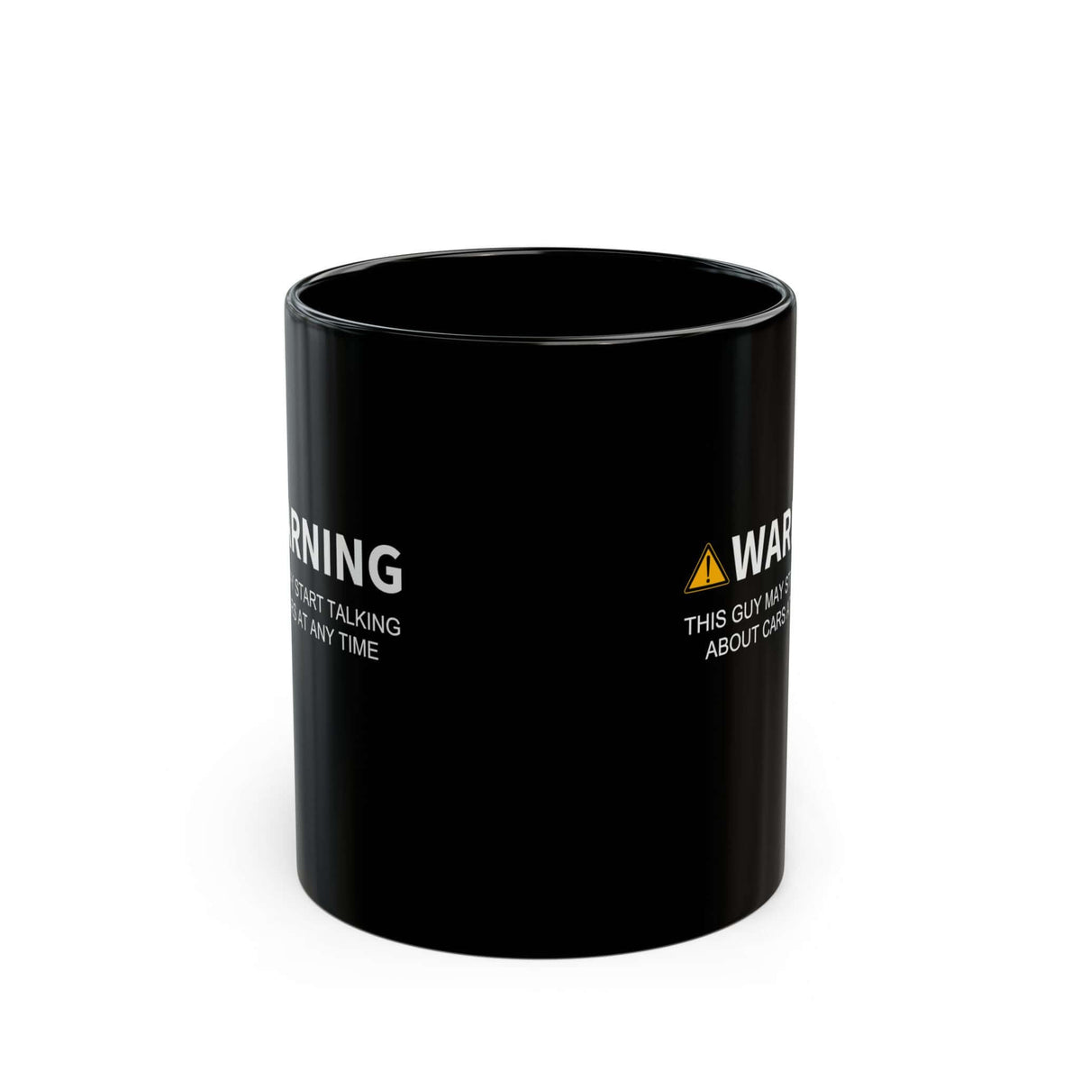 Warning May Start Talking About Cars Coffee Mug mug - car enthusiast gift