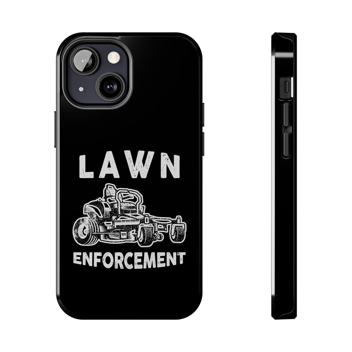 Lawn Enforcement Phone Case t-shirt - unique gift for car lovers
