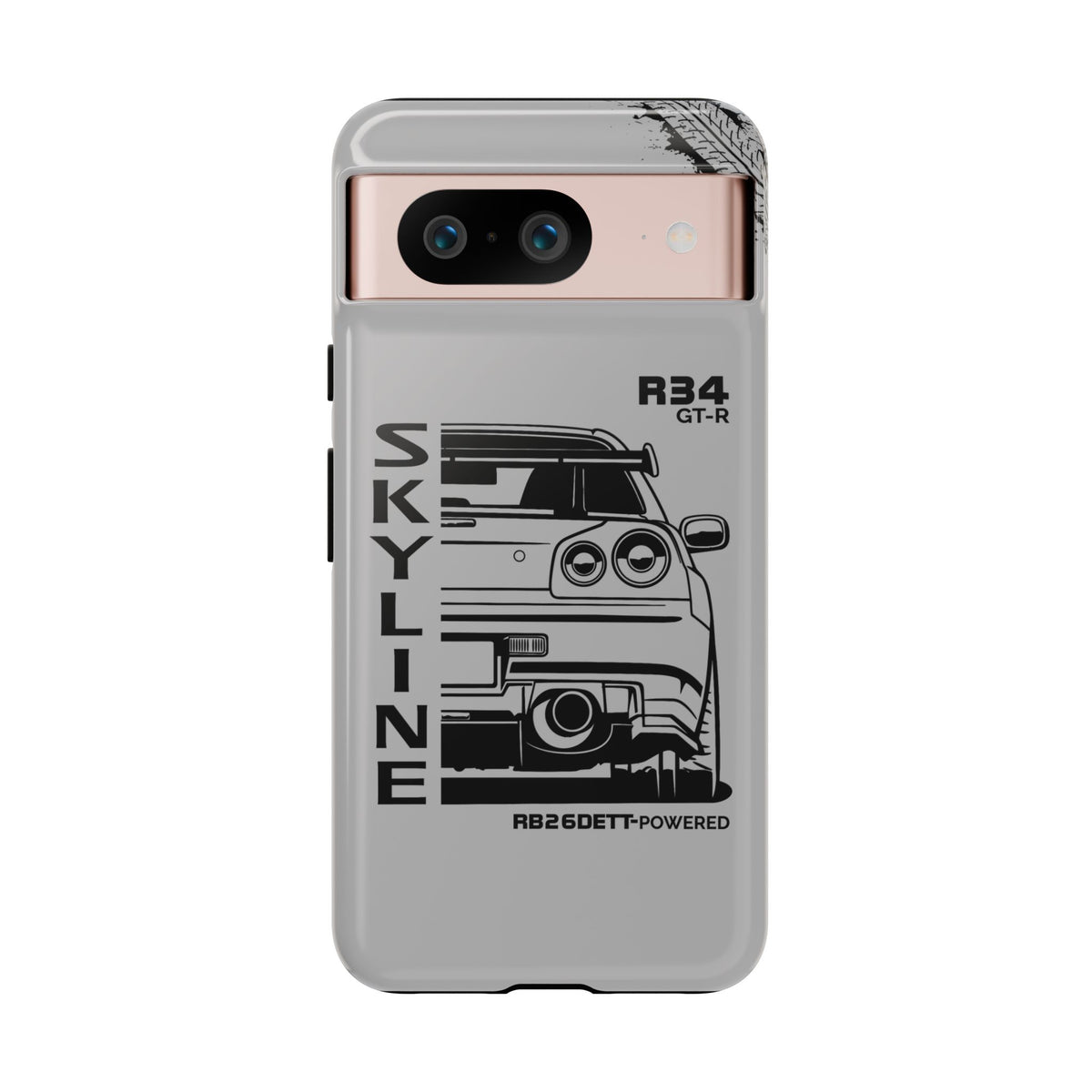 R34 Skyline GTR BNR34 Godzilla Tough Phone Case | JDM Car Gift