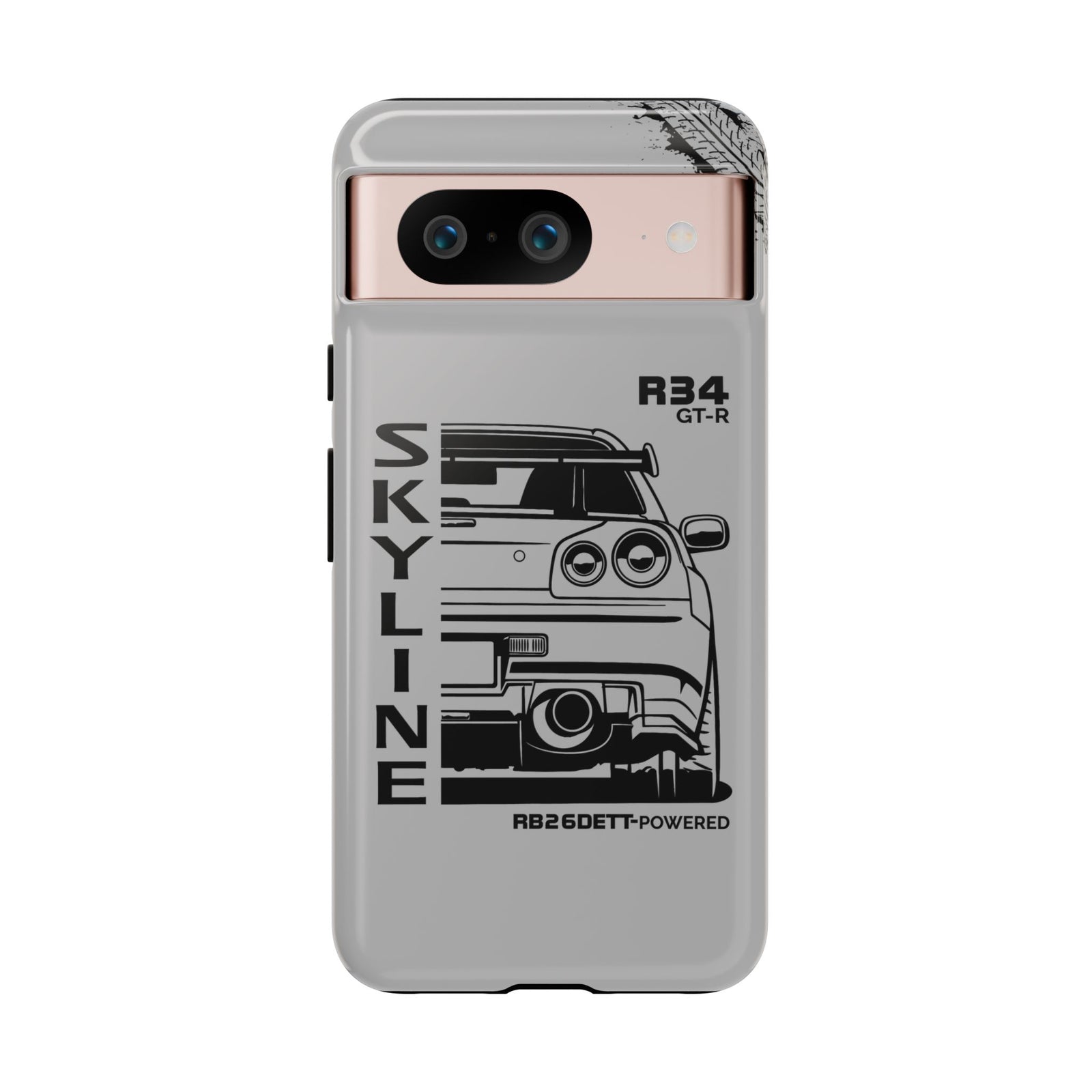 R34 Skyline GTR BNR34 Godzilla Tough Phone Case | JDM Car Gift