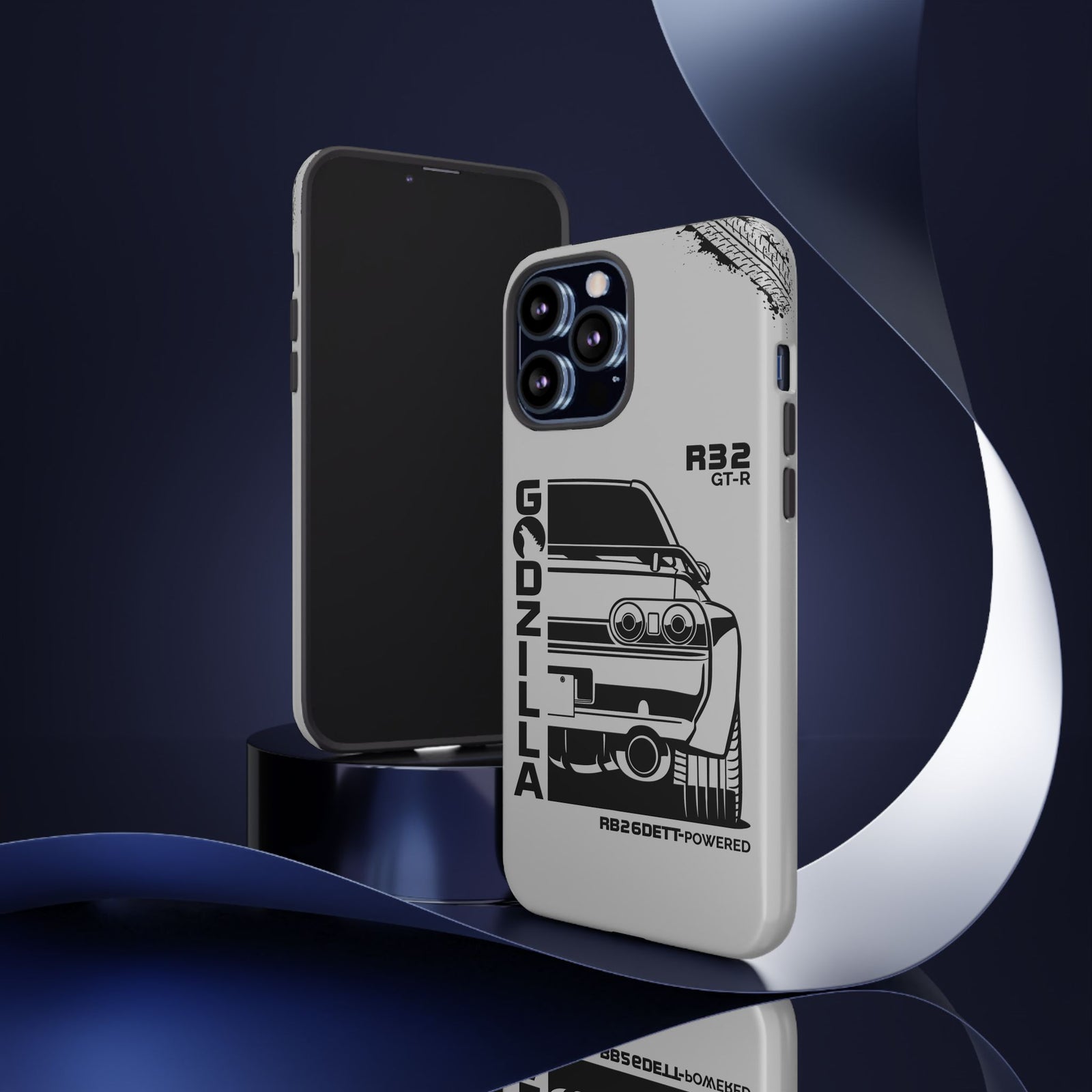 R32 Skyline GTR BNR32 Godzilla Tough Phone Case | JDM Car Gift