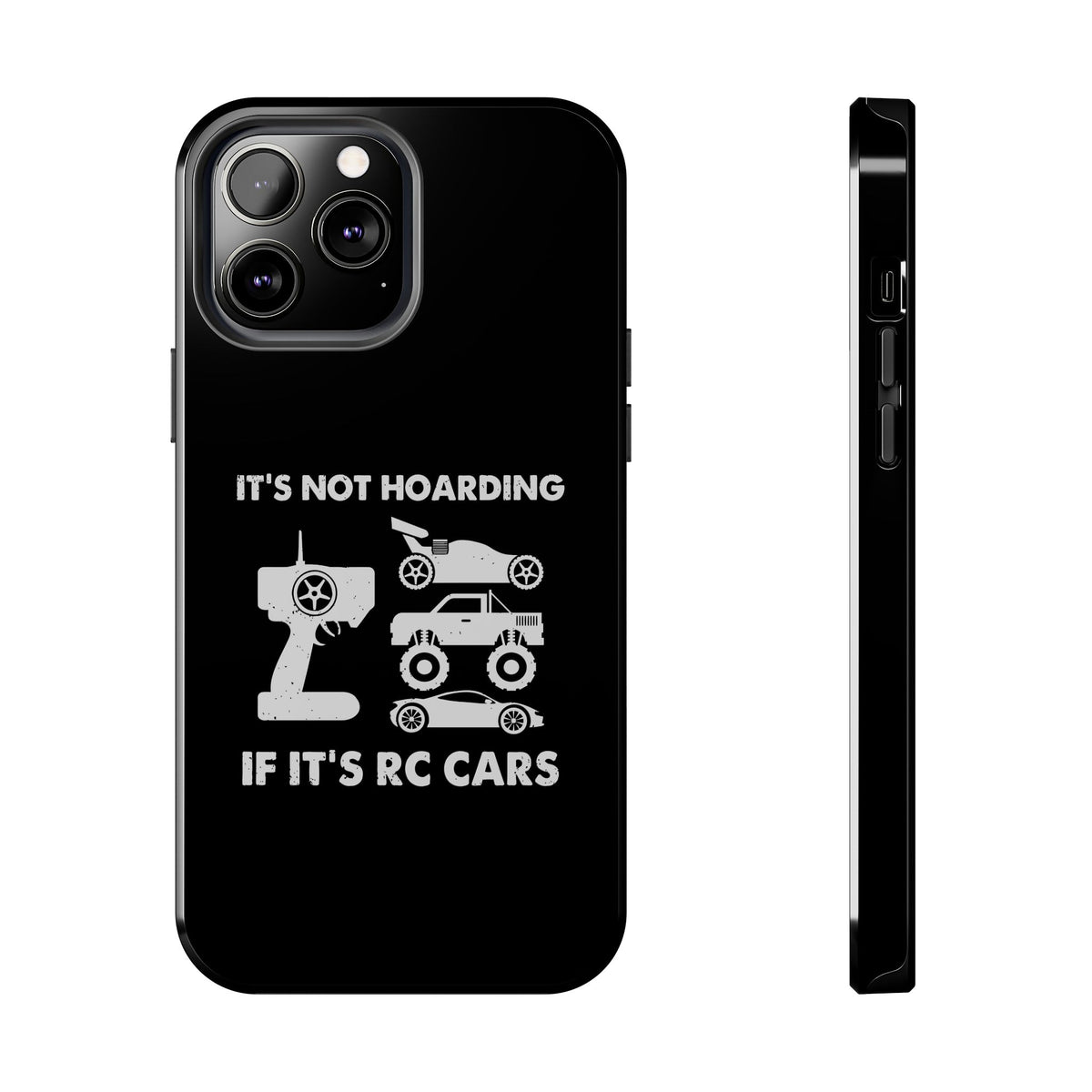 RC Car Racing Phone Case tee front view - gearhead gift