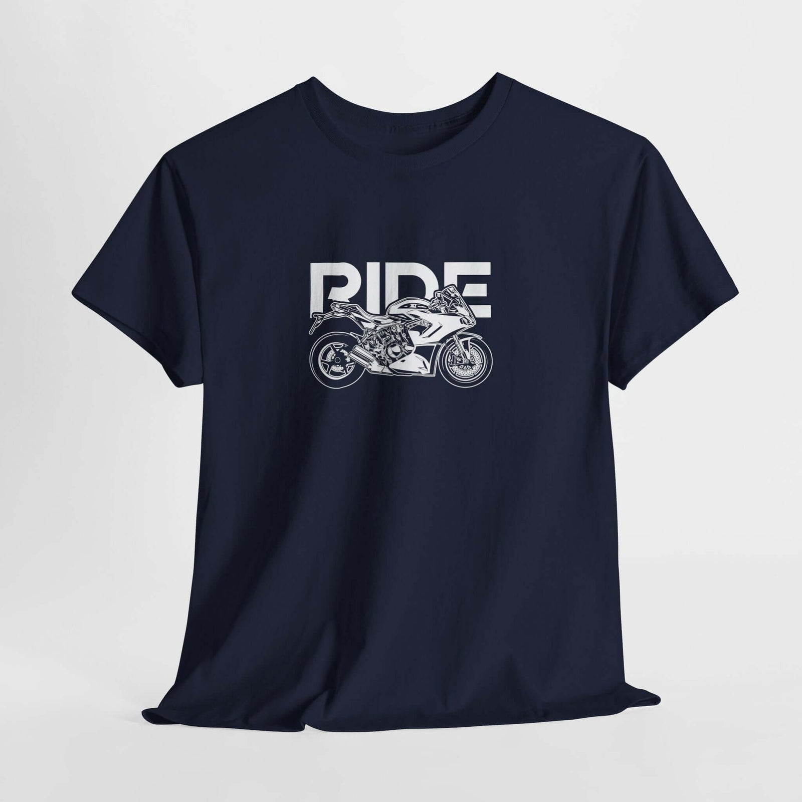 RIDE Sportbike T-Shirt - Motorcycle Biker Shirt