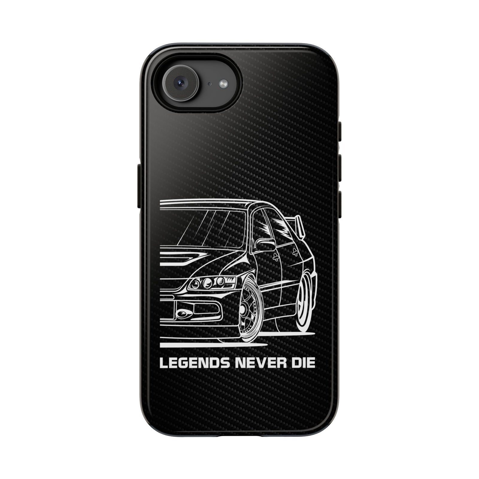 4G63T Lancer Evo IX Legends Never Die Tough Phone Case | Car Gift