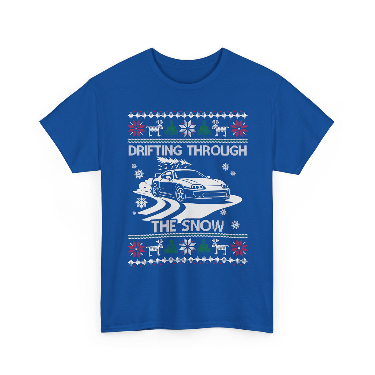 Christmas Drift Car T-Shirt