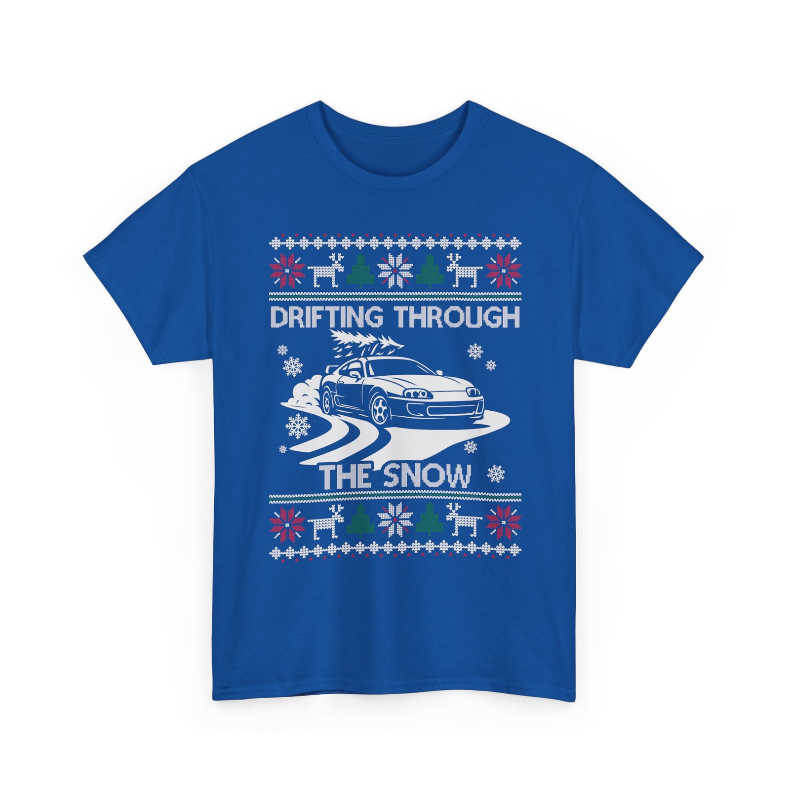 Christmas Drift Car T-Shirt