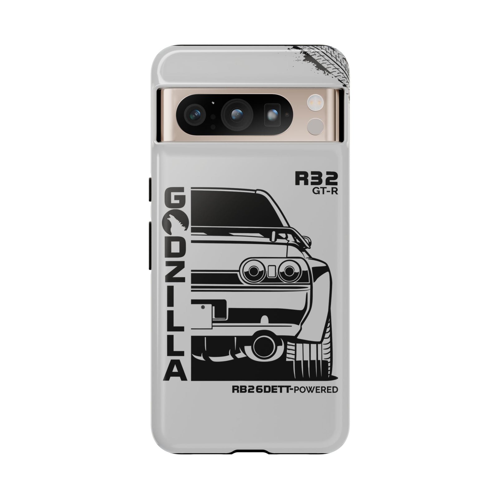 R32 Skyline GTR BNR32 Godzilla Tough Phone Case | JDM Car Gift