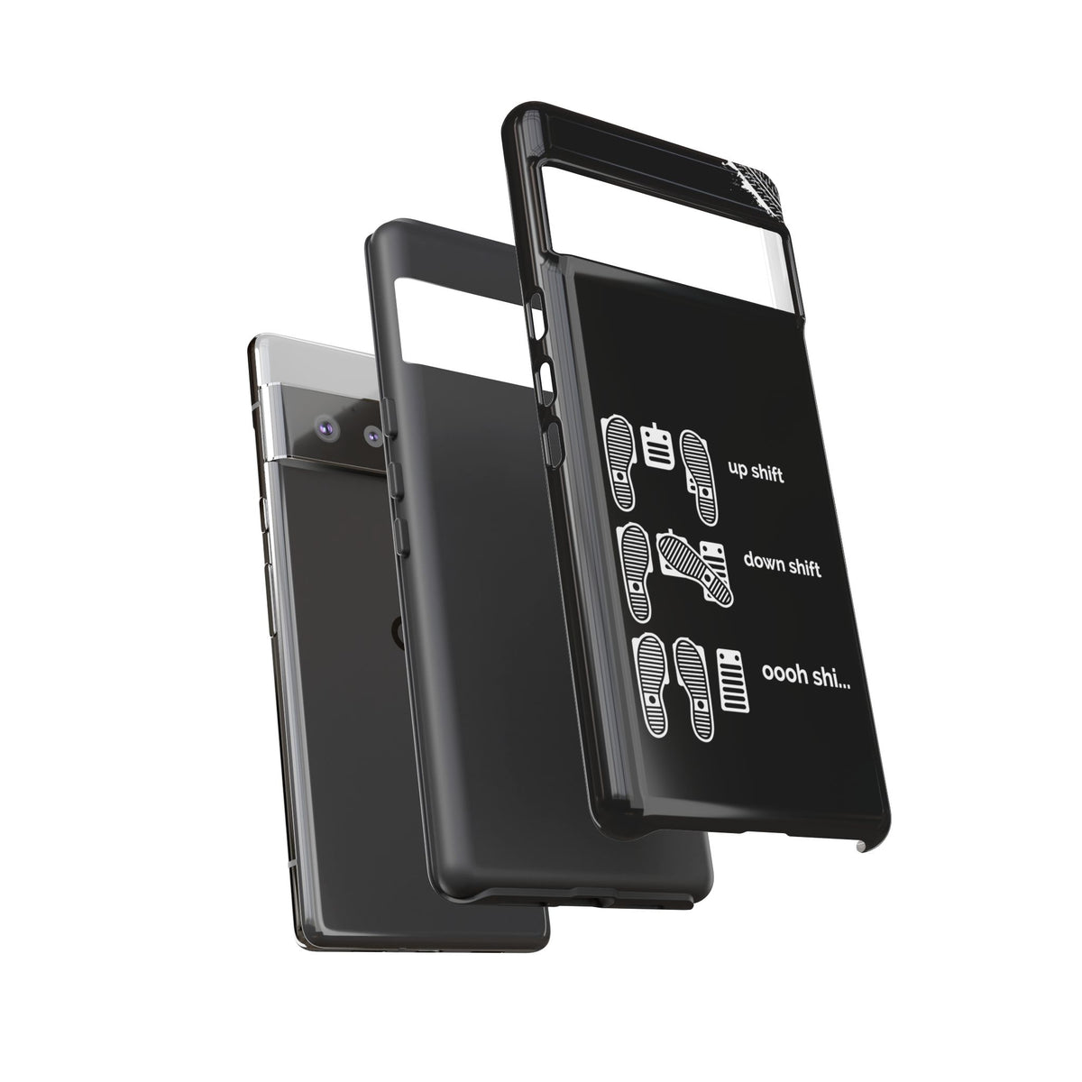 Heel Toe Rev Match Phone Case | Manual Car Guy Gift