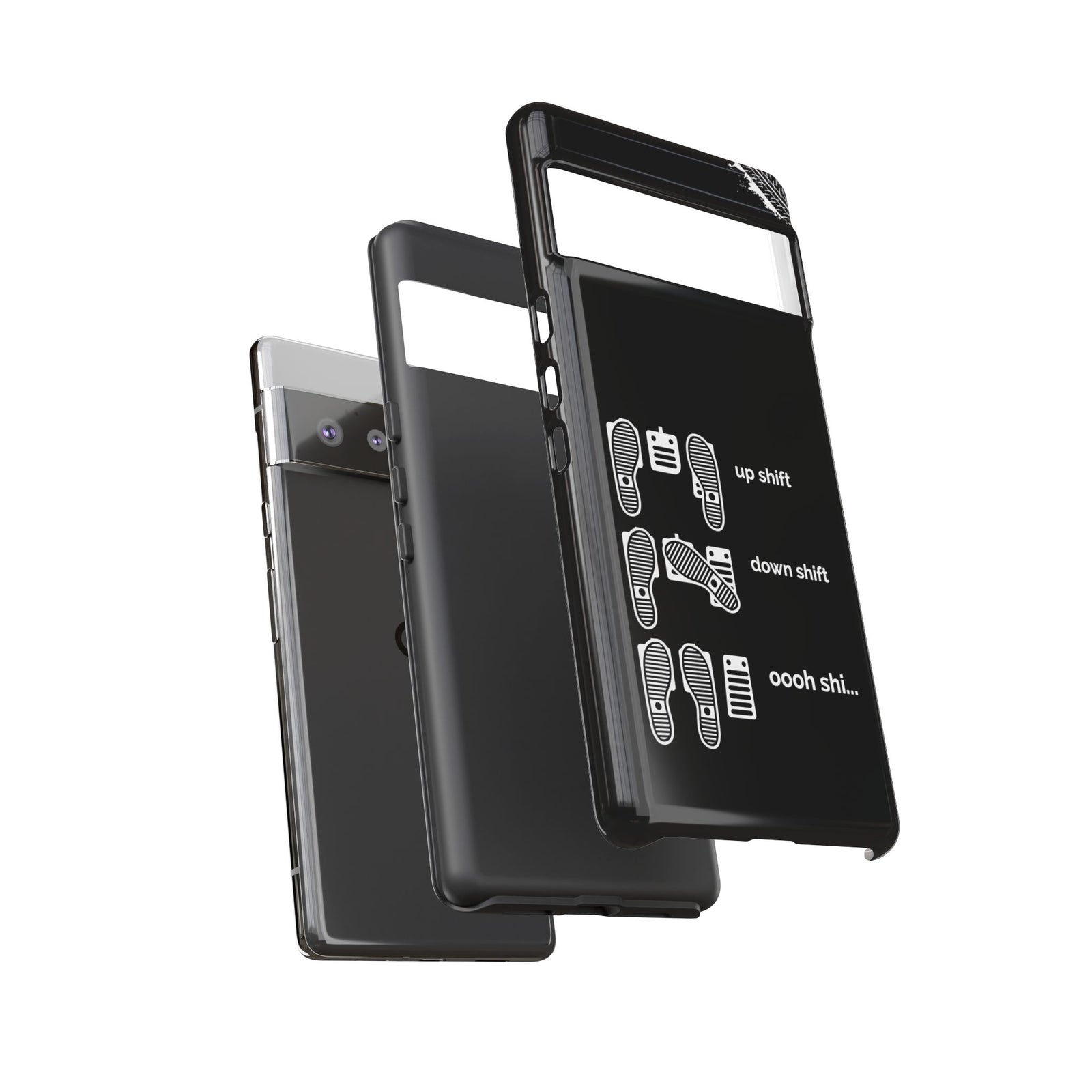 Heel Toe Rev Match Phone Case | Manual Car Guy Gift