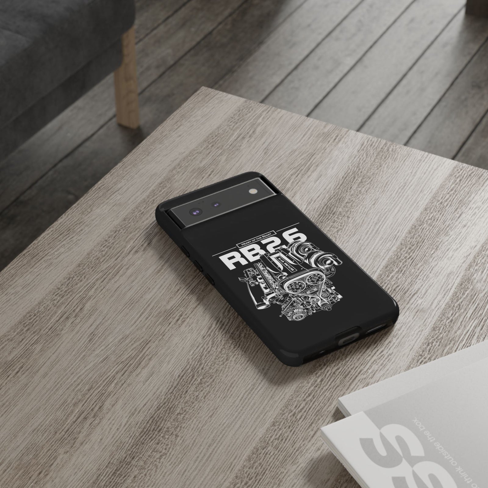 RB26DETT Heart of the Beast Tough Phone Case | JDM Car Guy Gift