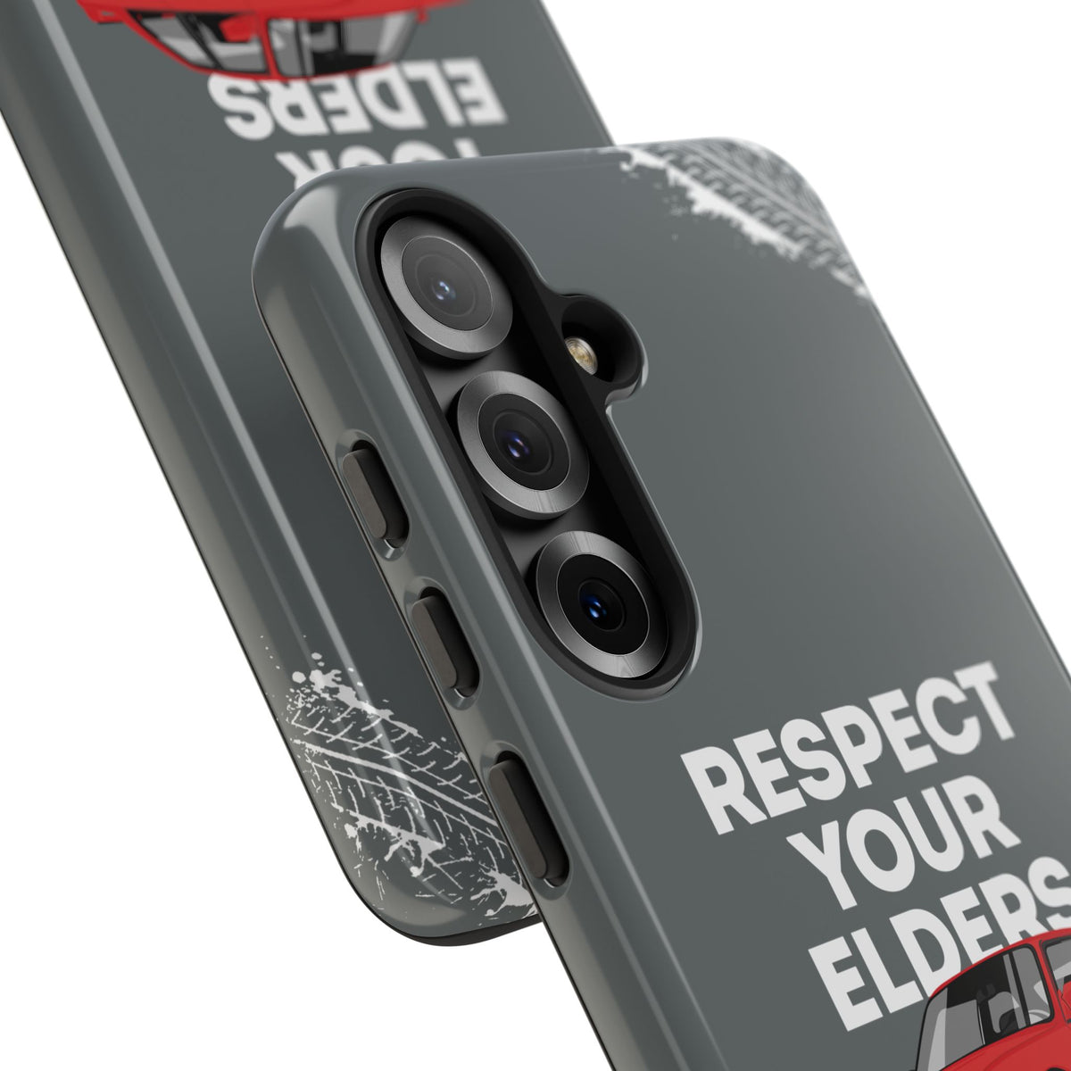 E30 M3 Respect Your Elders Tough Phone Case | Classic Car Guy Gift