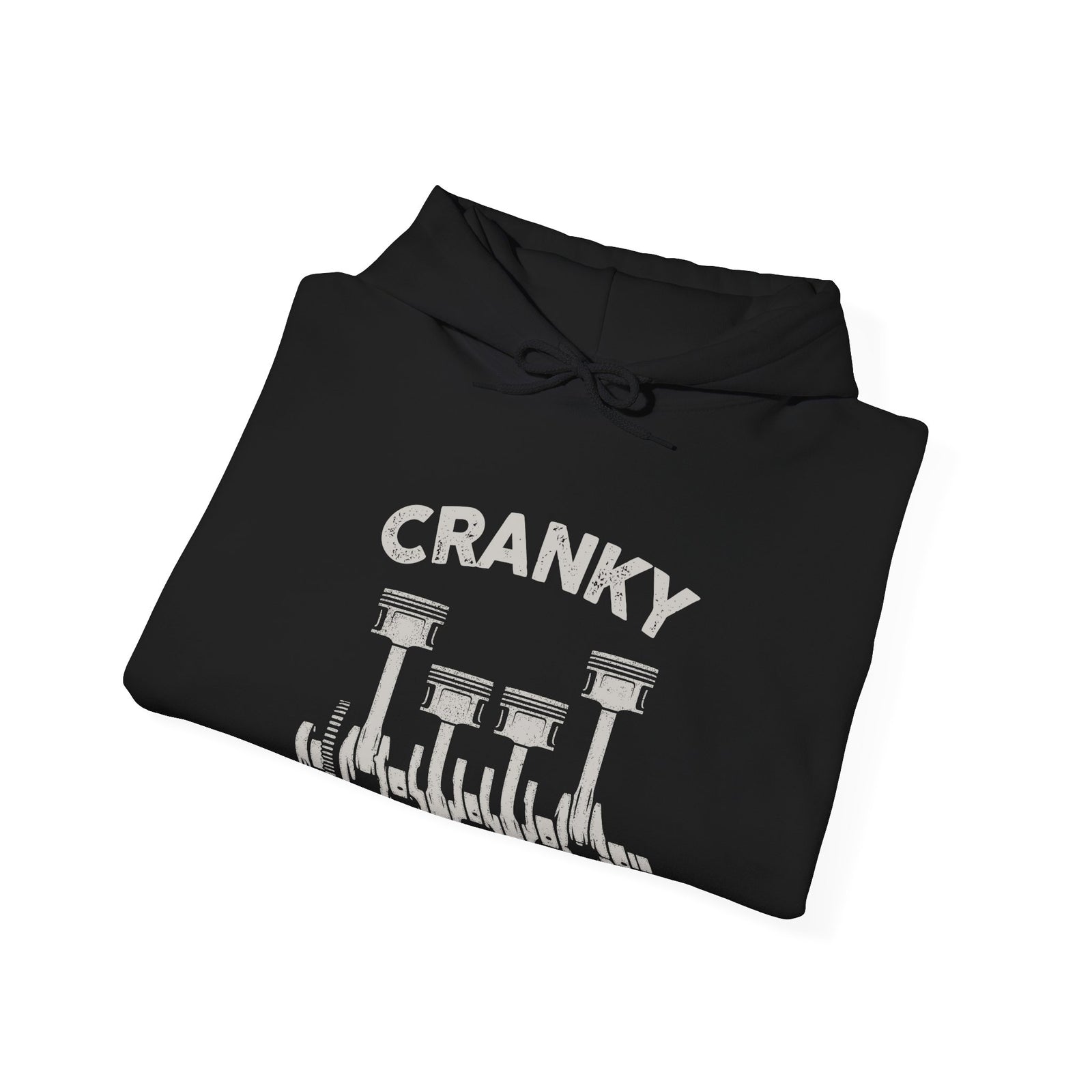 Cranky Mechanic Hoodie unisex fit gift for mechanic