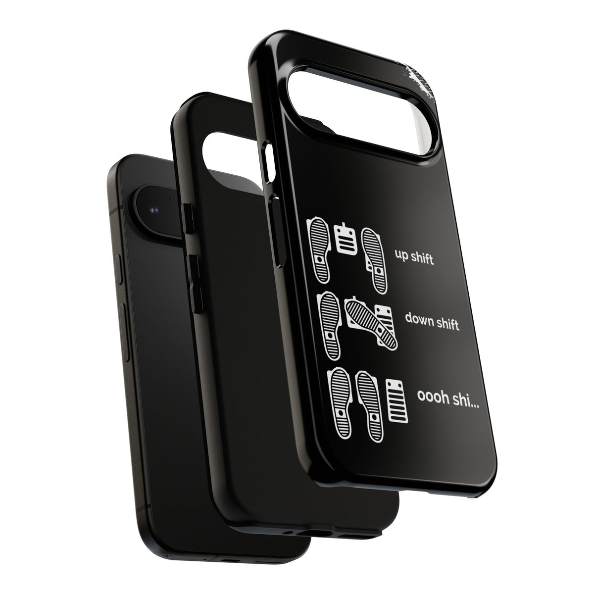 Heel Toe Rev Match Phone Case | Manual Car Guy Gift