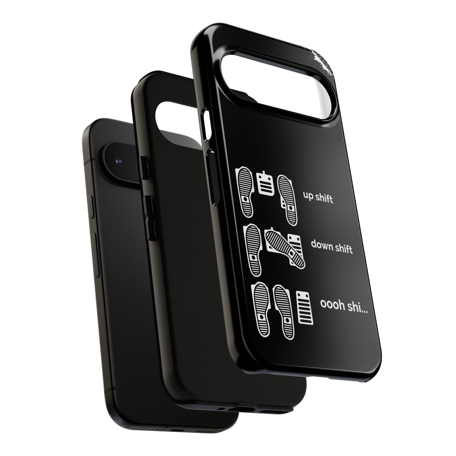 Heel Toe Rev Match Phone Case | Manual Car Guy Gift