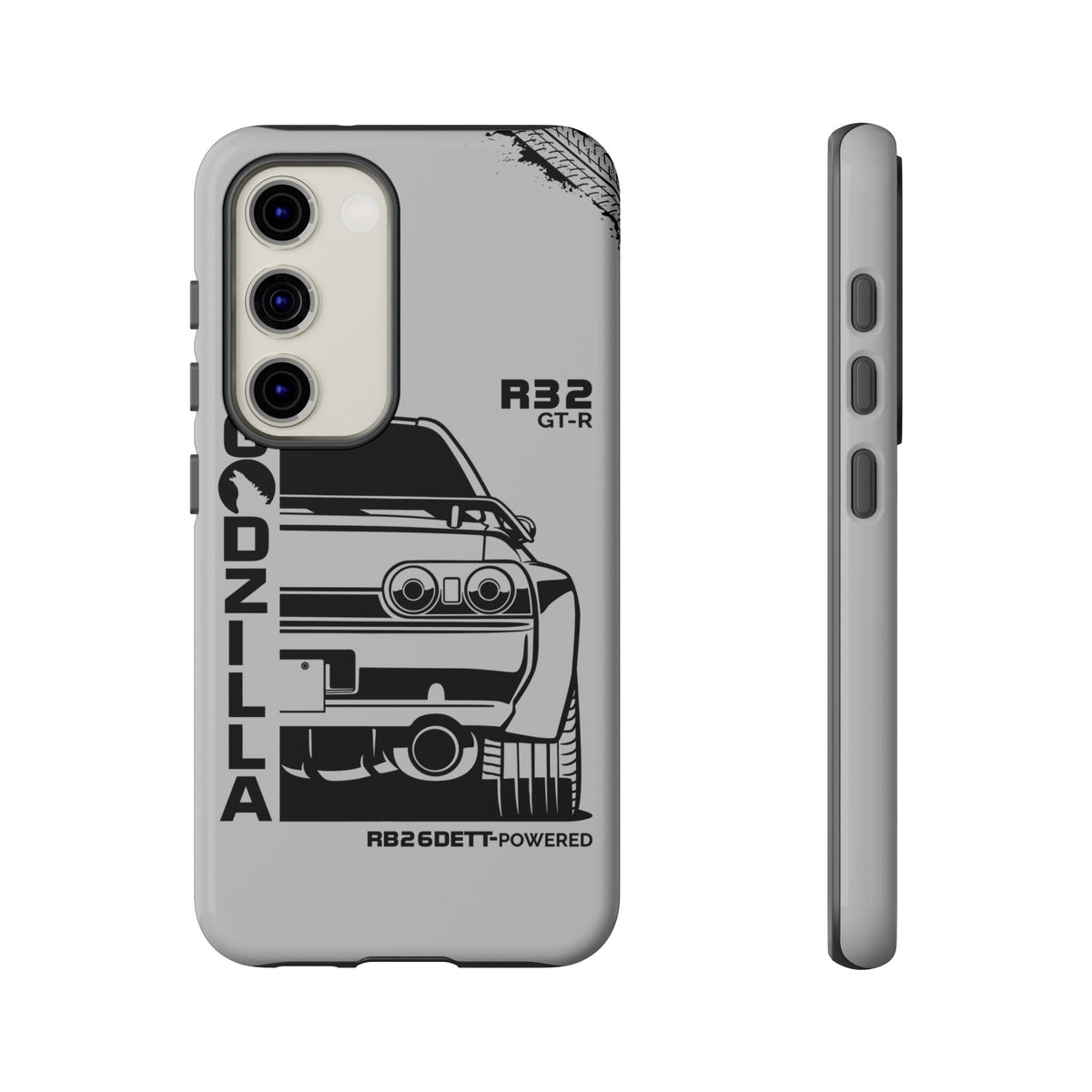 R32 Skyline GTR BNR32 Godzilla Tough Phone Case | JDM Car Gift