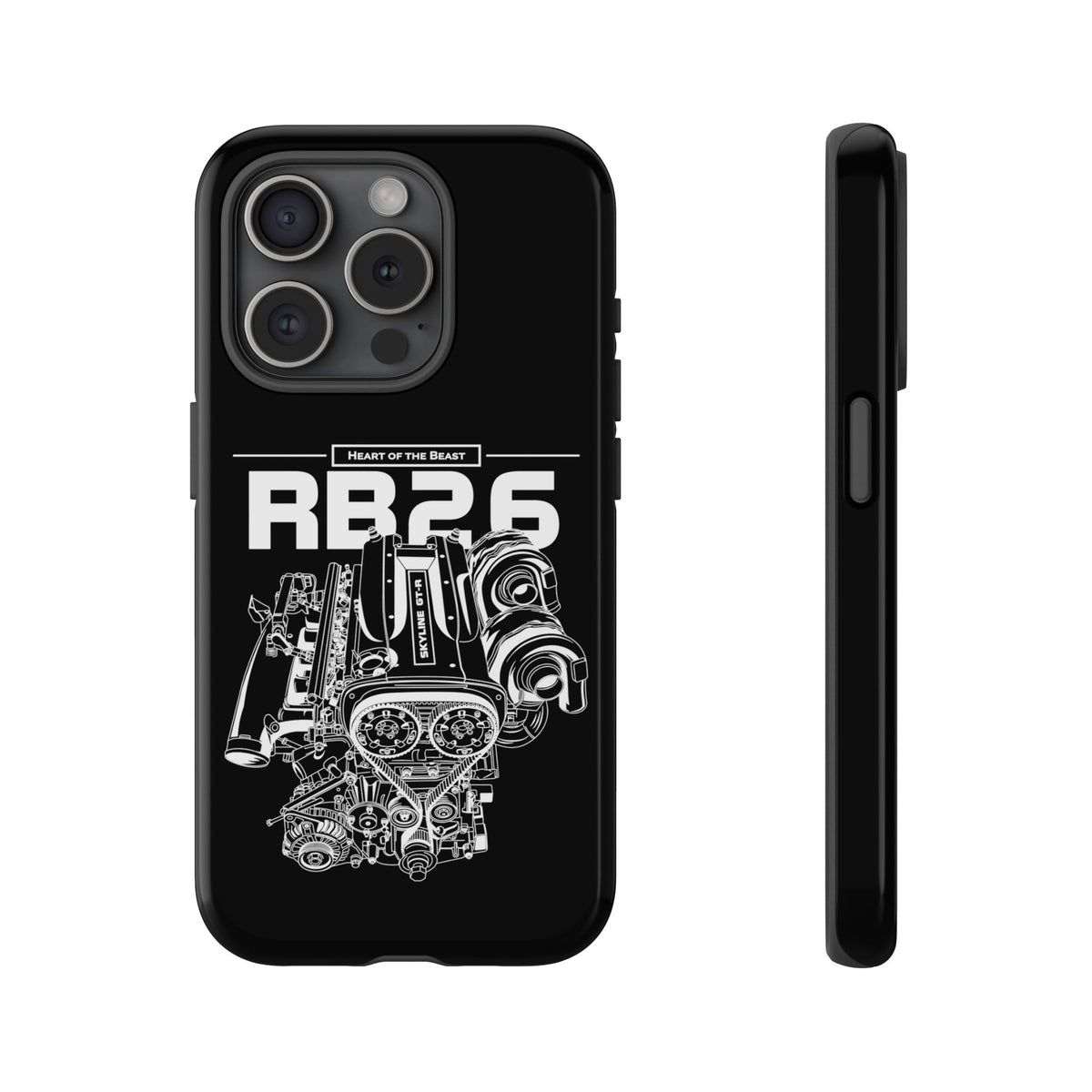 RB26DETT Heart of the Beast Tough Phone Case | JDM Car Guy Gift