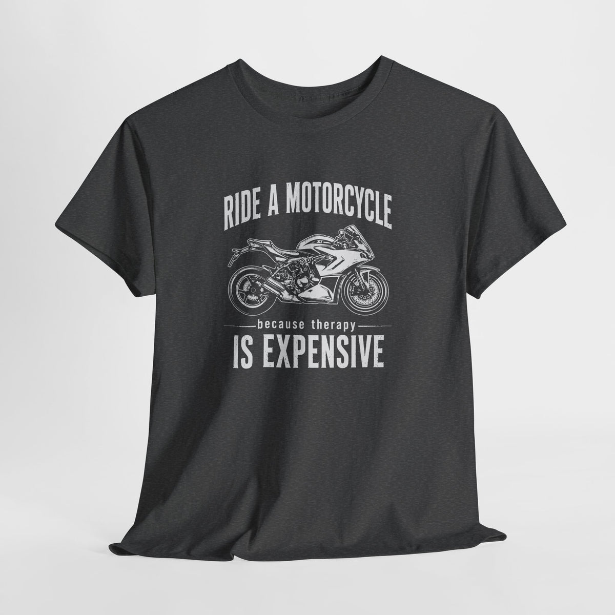 Sportbike t-shirt fabric detail