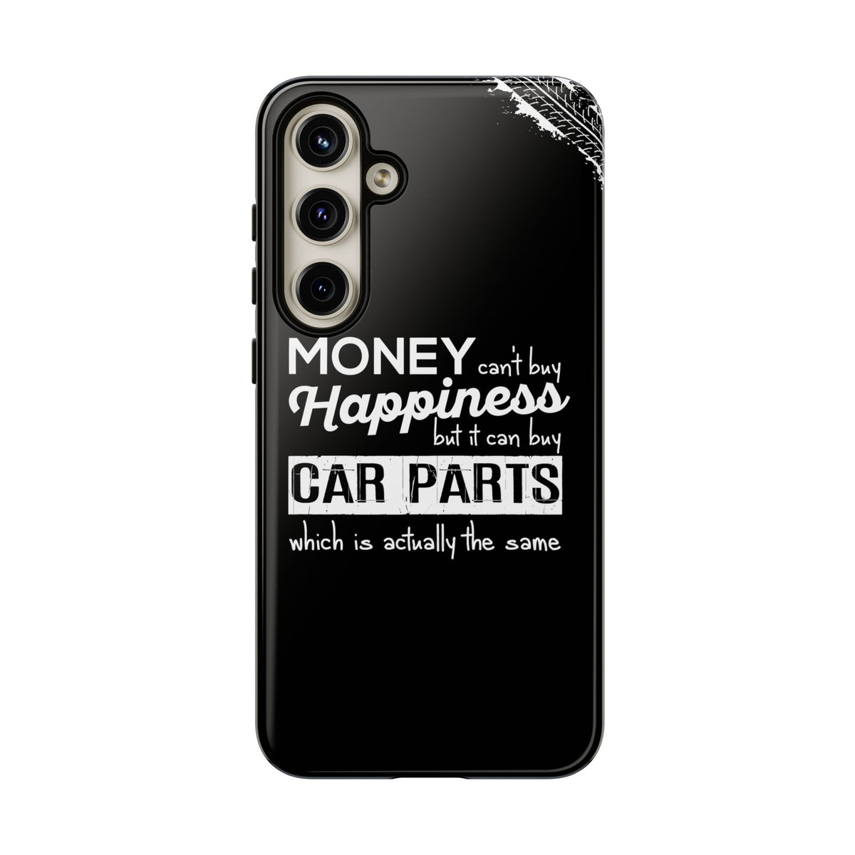 More Car Parts Equals Happiness Tough Phone Case | Car Enthusiast Gift