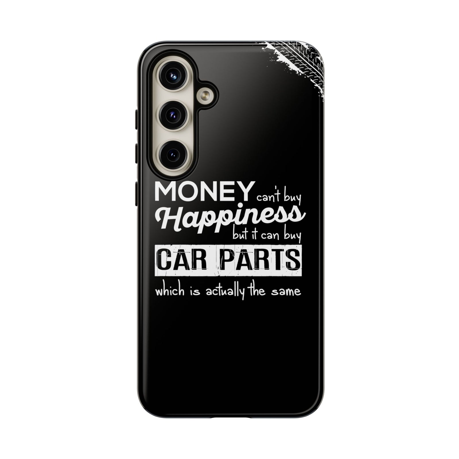 More Car Parts Equals Happiness Tough Phone Case | Car Enthusiast Gift