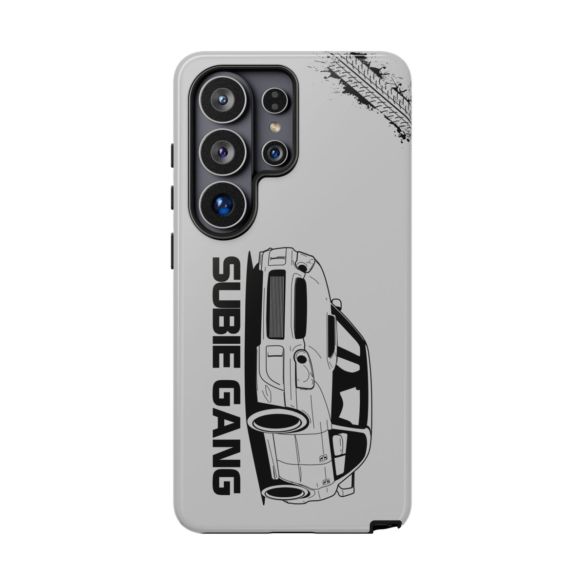 JDM Gang Tough Phone Case - Samsung Galaxy S26 Ultra, glossy, front view