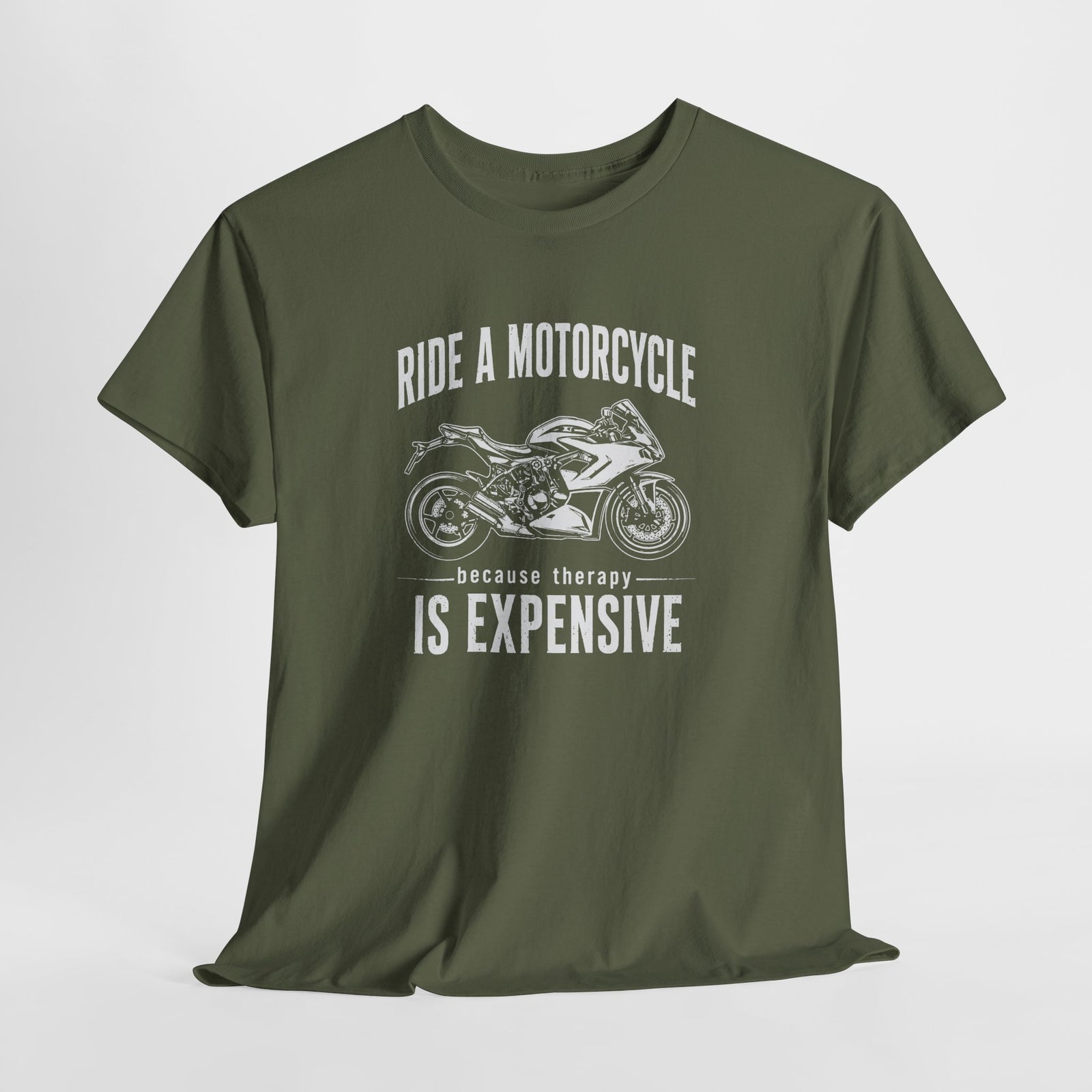Sportbike t-shirt color options
