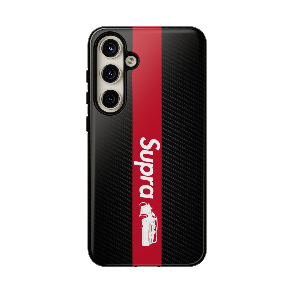 JDM Style Design Tough Phone Case - Samsung Galaxy S24 Plus, glossy, front view