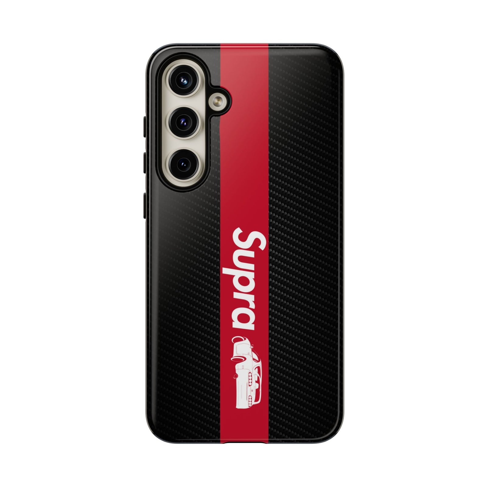 JDM Style Design Tough Phone Case - Samsung Galaxy S24 Plus, glossy, front view