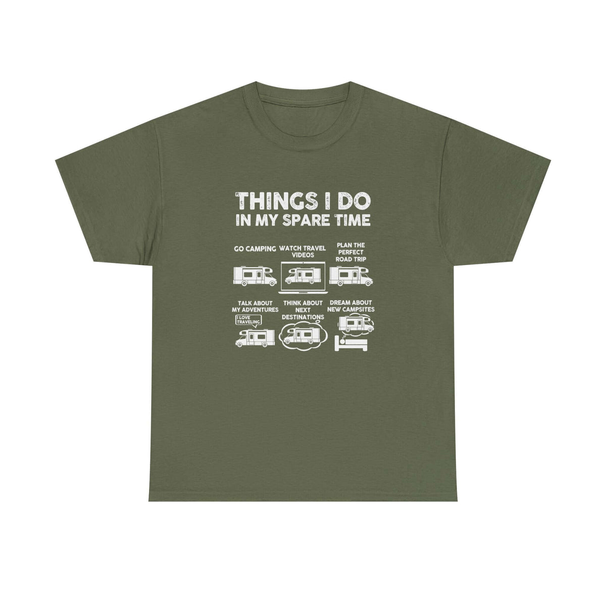 Things I do in my spare time RV shirt - funny outdoor gift
