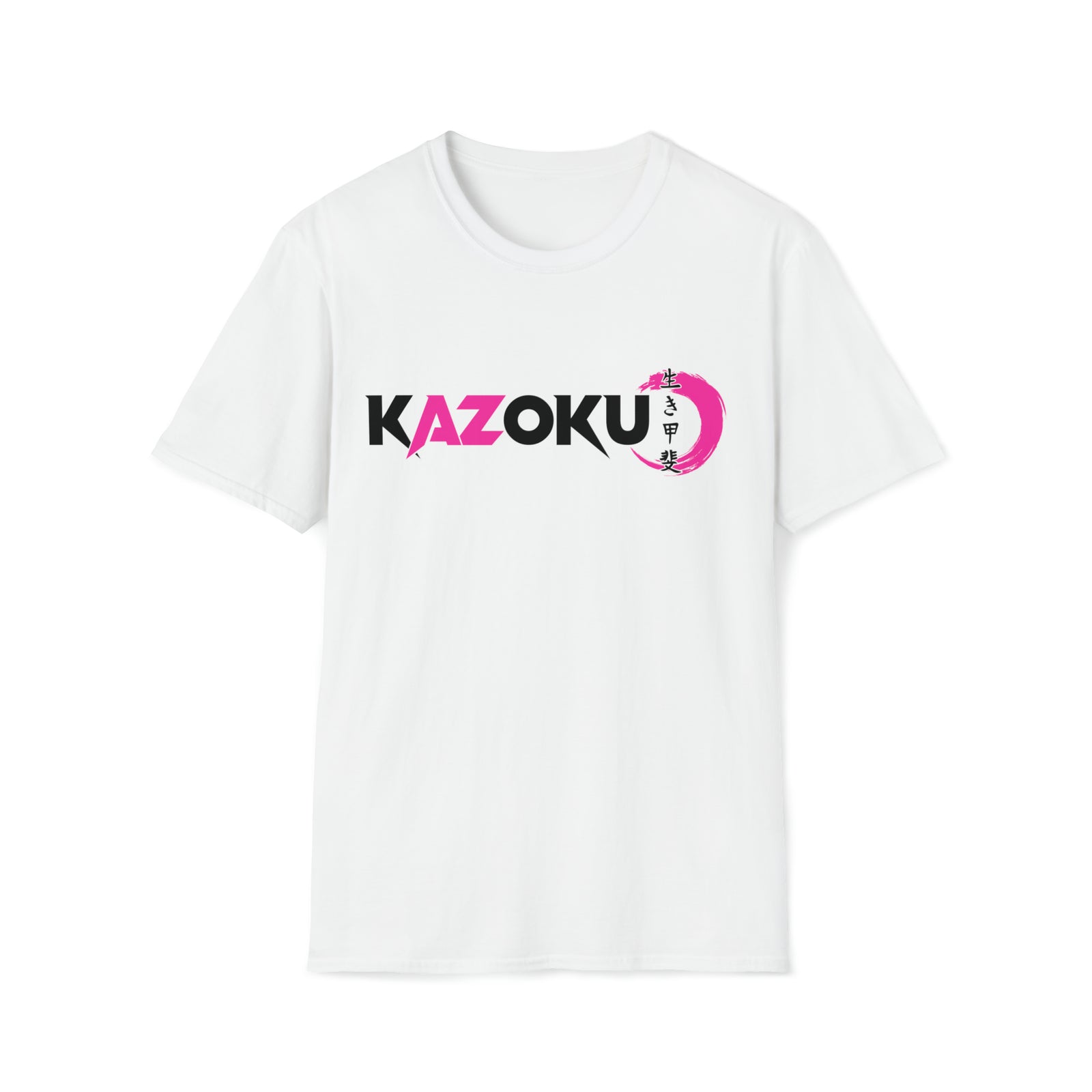 Kazoku Shirt Pink - Design 1