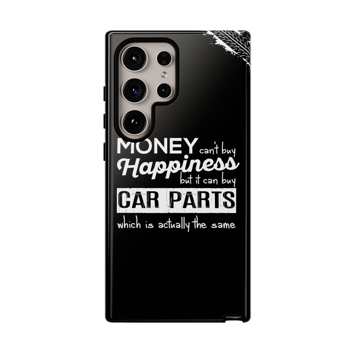 More Car Parts Equals Happiness Tough Phone Case | Car Enthusiast Gift