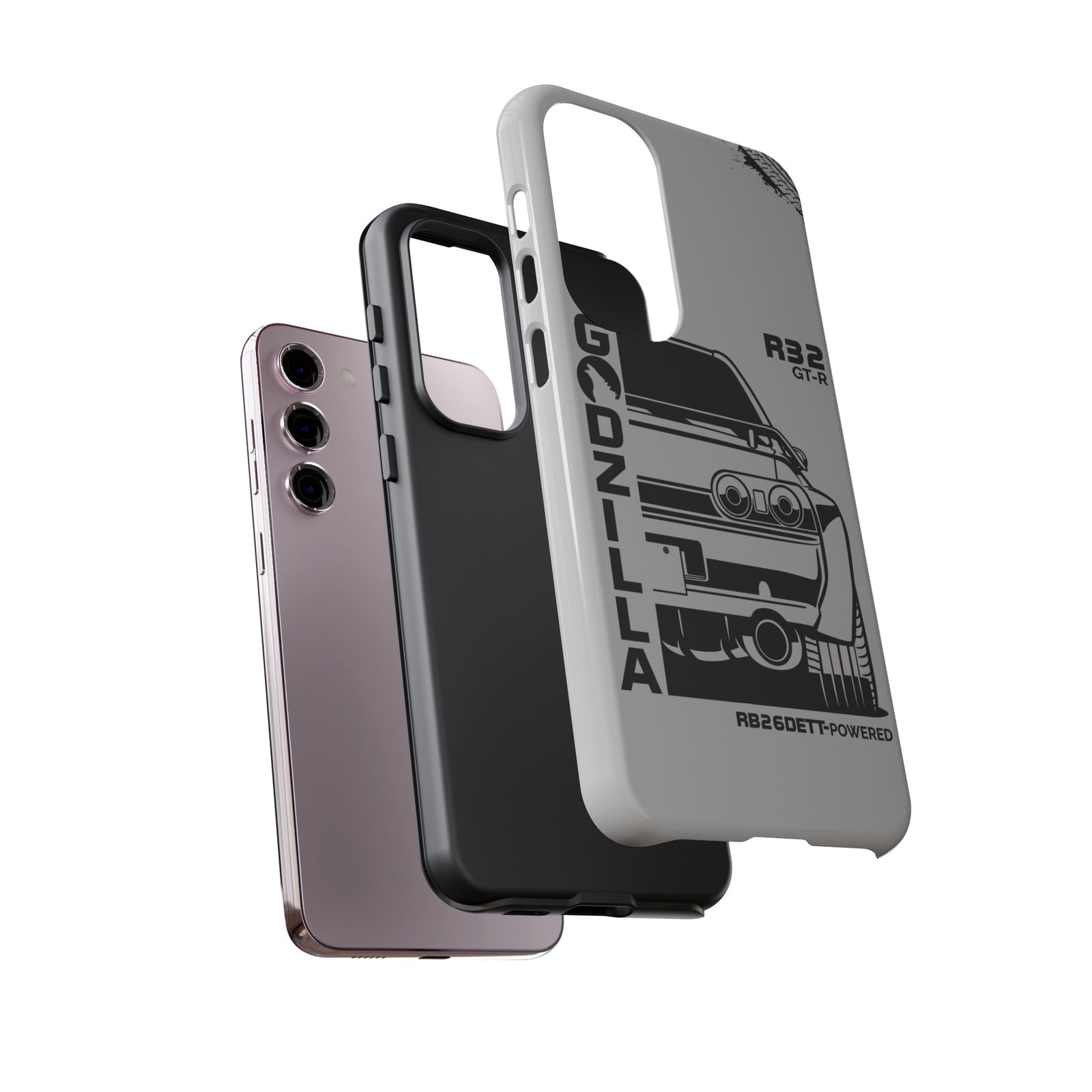 R32 Skyline GTR BNR32 Godzilla Tough Phone Case | JDM Car Gift
