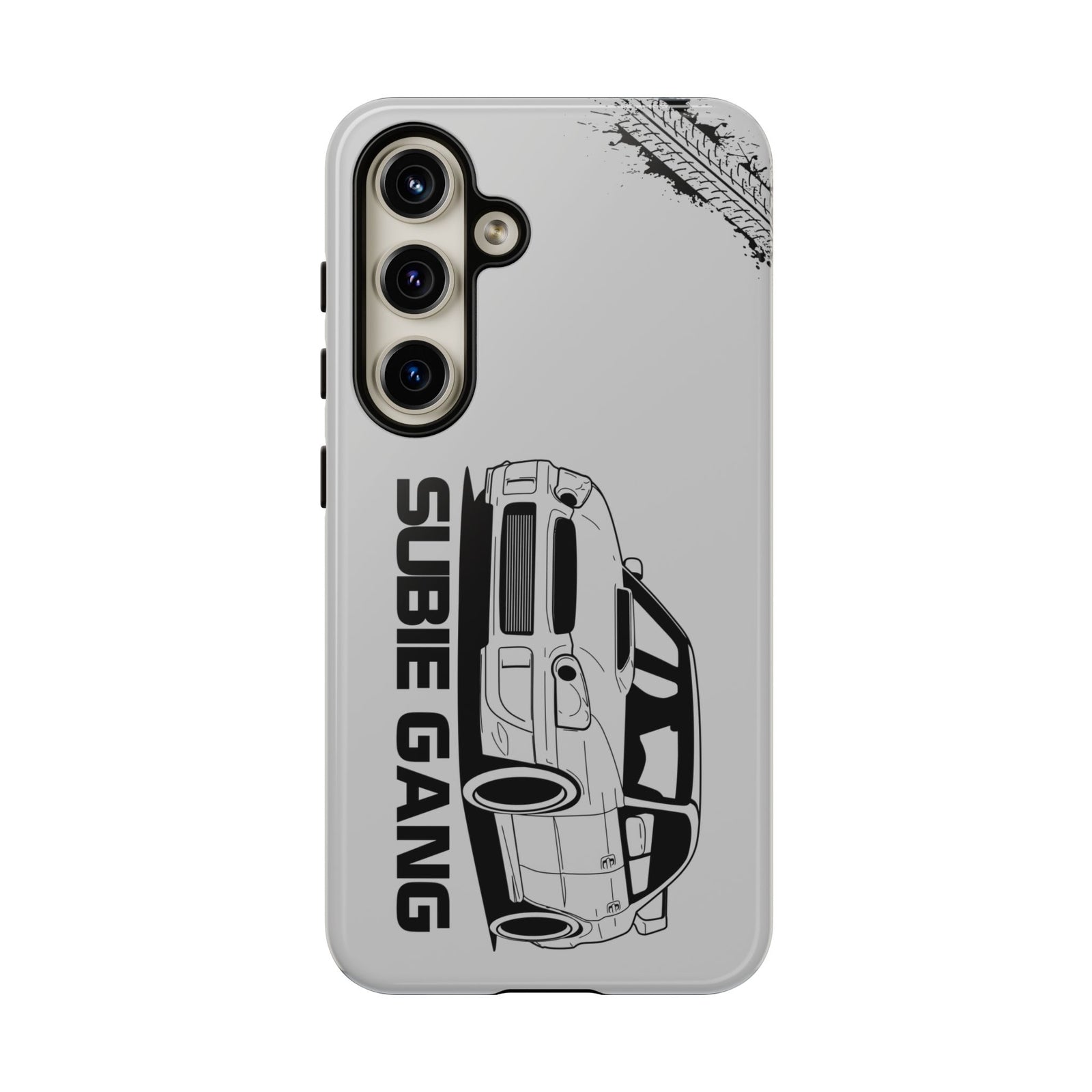 JDM Gang Tough Phone Case - Samsung Galaxy S24, glossy, front view