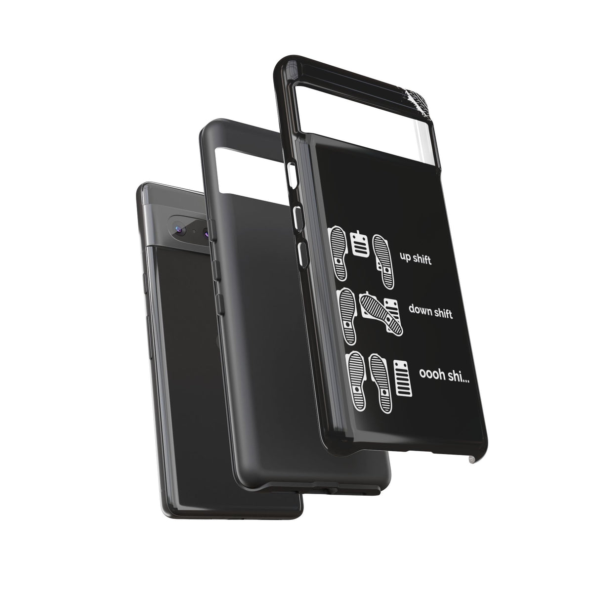 Heel Toe Rev Match Phone Case | Manual Car Guy Gift