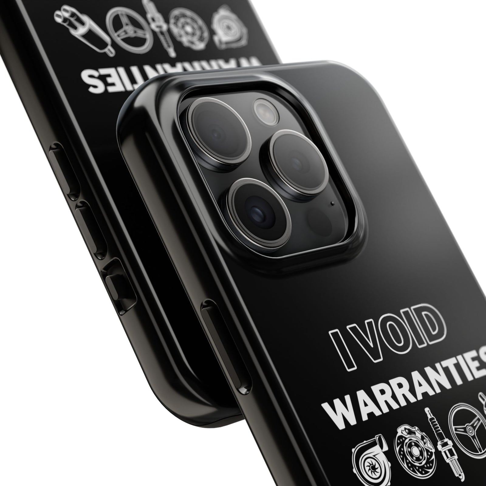 Void Warranties Phone Case | Car Guy Gearhead Gift