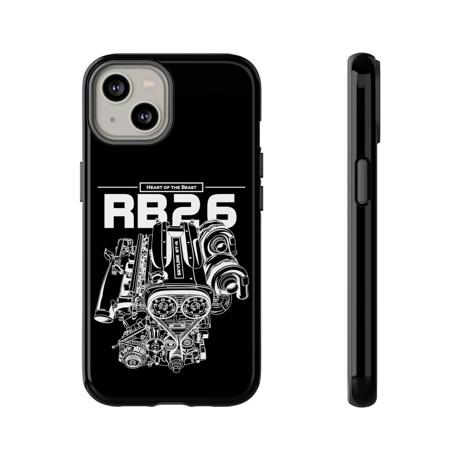 RB26DETT Heart of the Beast Tough Phone Case | JDM Car Guy Gift