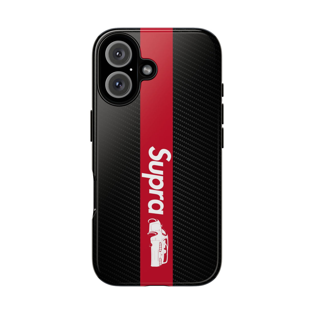 JDM Style Design Tough Phone Case - iPhone 16, glossy, front view