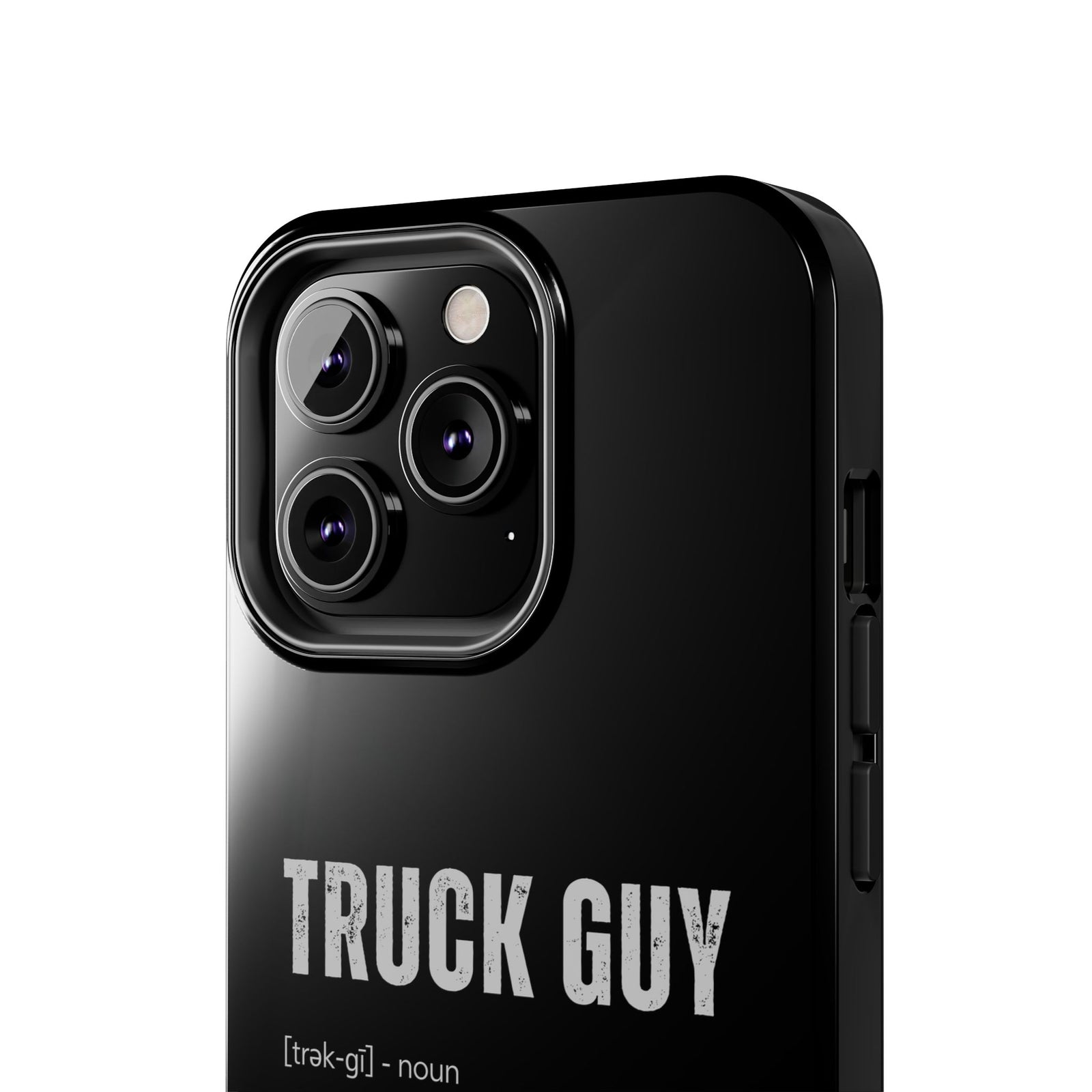 Truck Guy Definition Phone Case | Funny Trucker Gift