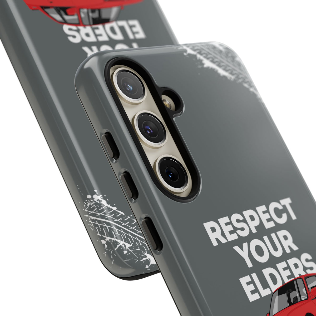 E30 M3 Respect Your Elders Tough Phone Case | Classic Car Guy Gift