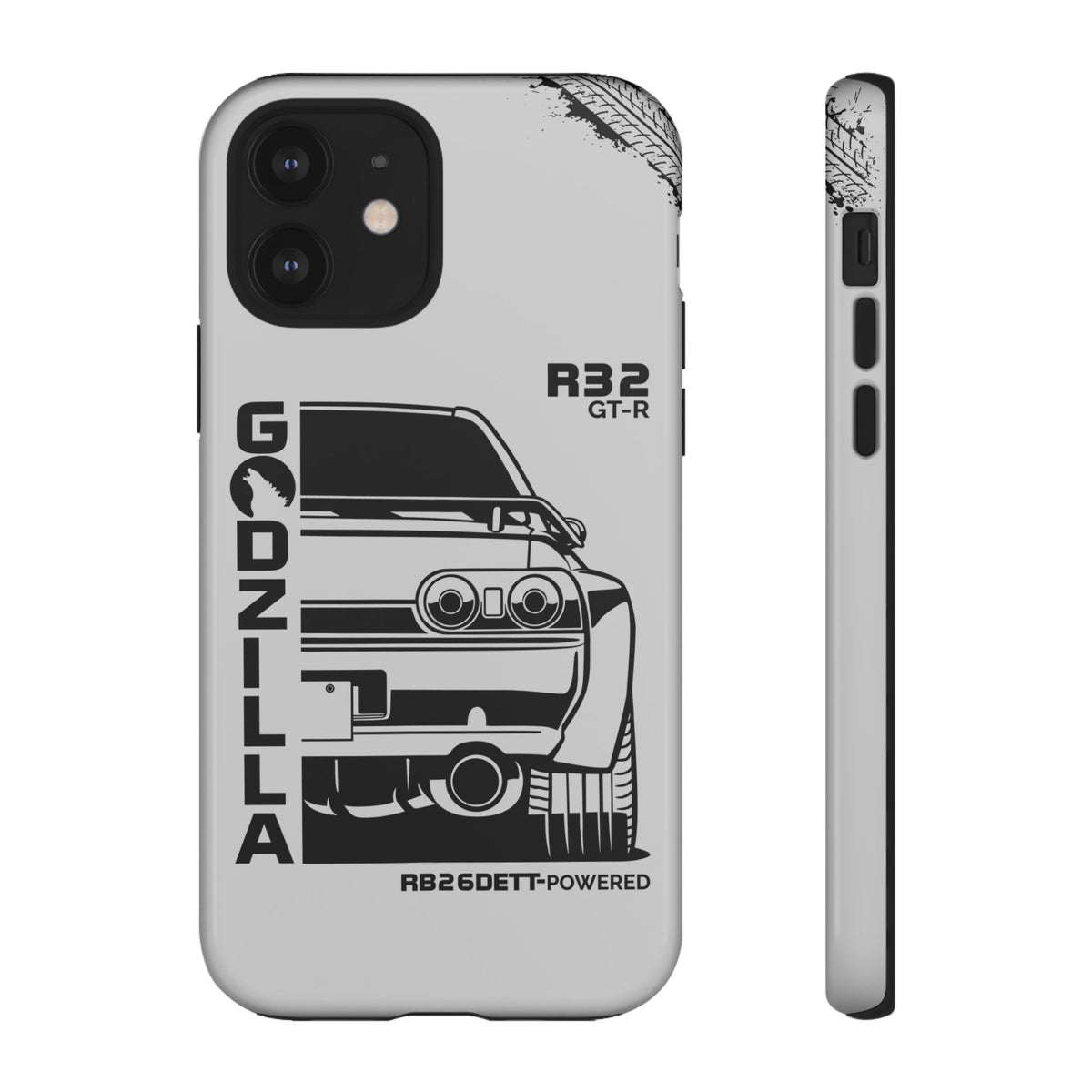 R32 Skyline GTR BNR32 Godzilla Tough Phone Case | JDM Car Gift