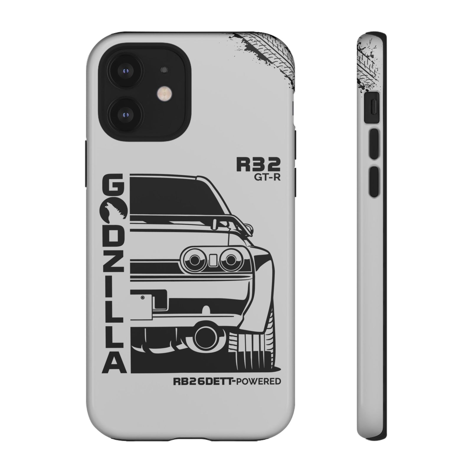R32 Skyline GTR BNR32 Godzilla Tough Phone Case | JDM Car Gift